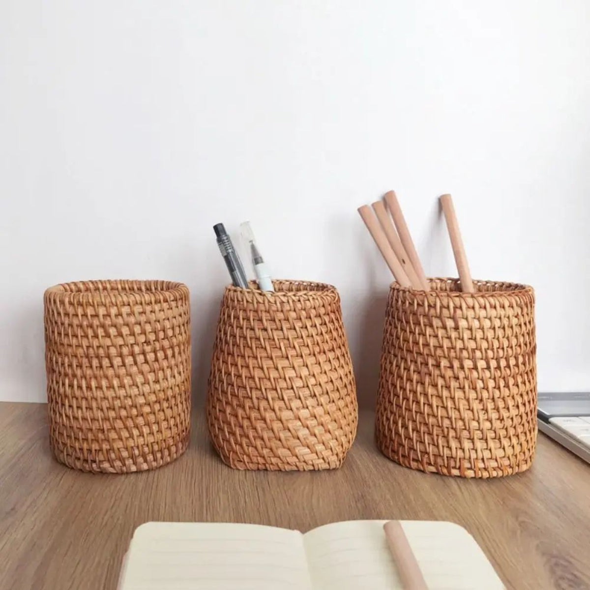 Cesto Organizador Rattan Ninho