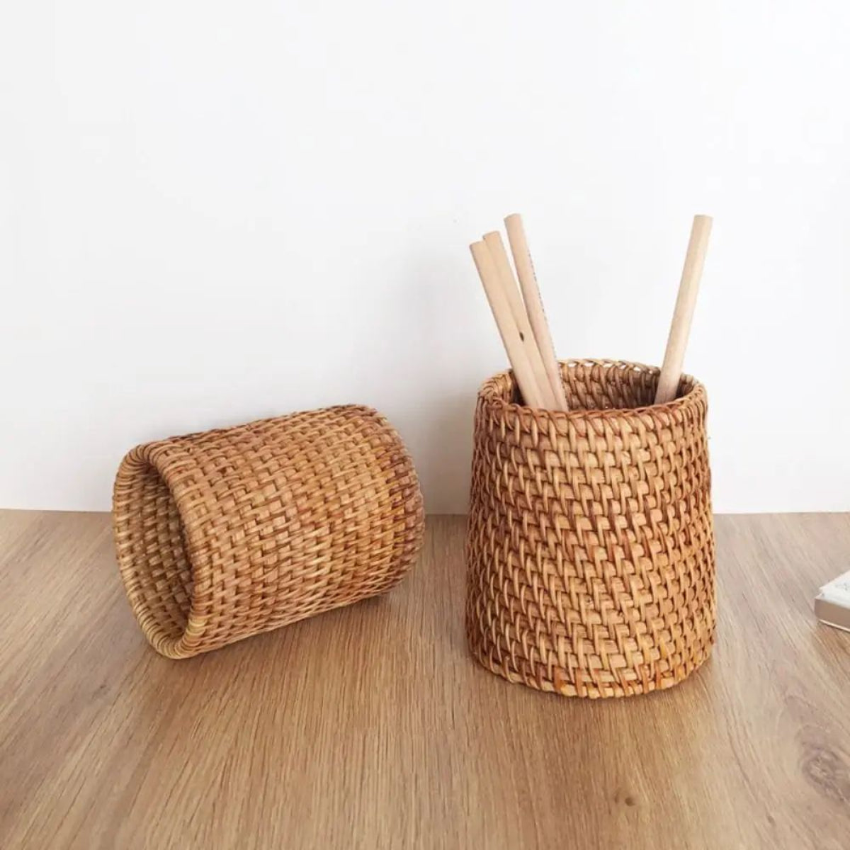 Cesto Organizador Rattan Ninho