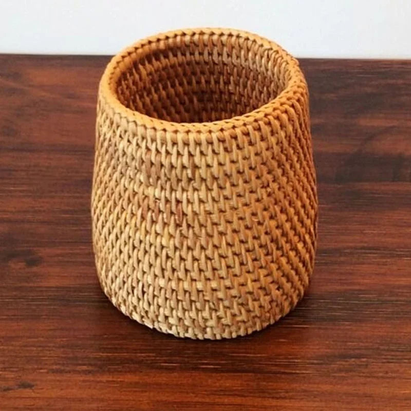 Cesto Organizador Rattan Ninho