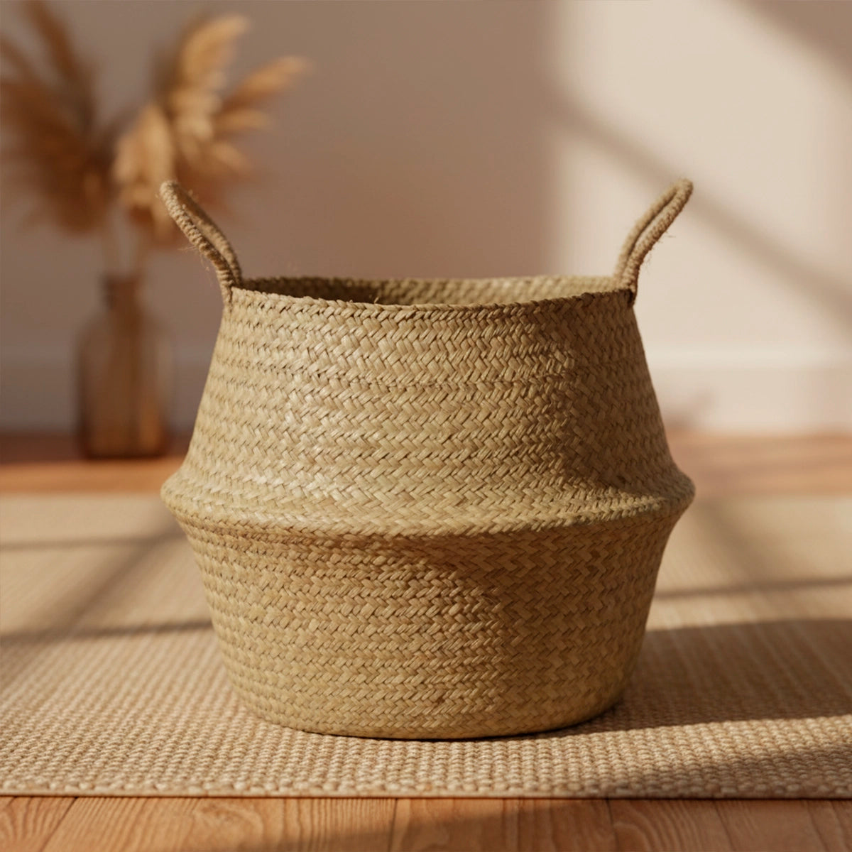 Cesto Organizador com Alcas Boho Essenza Natural