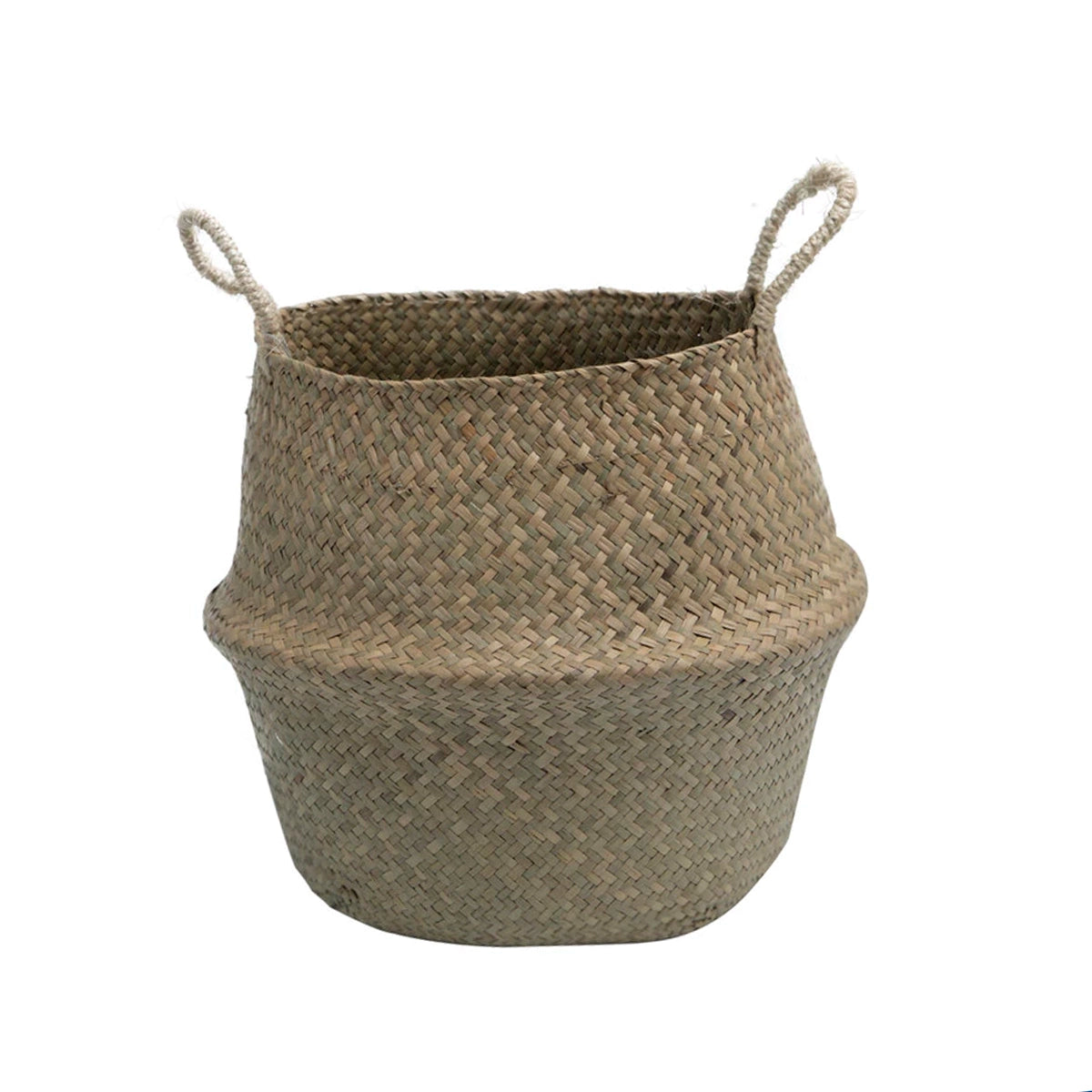 Cesto Organizador com Alcas Boho Essenza Natural