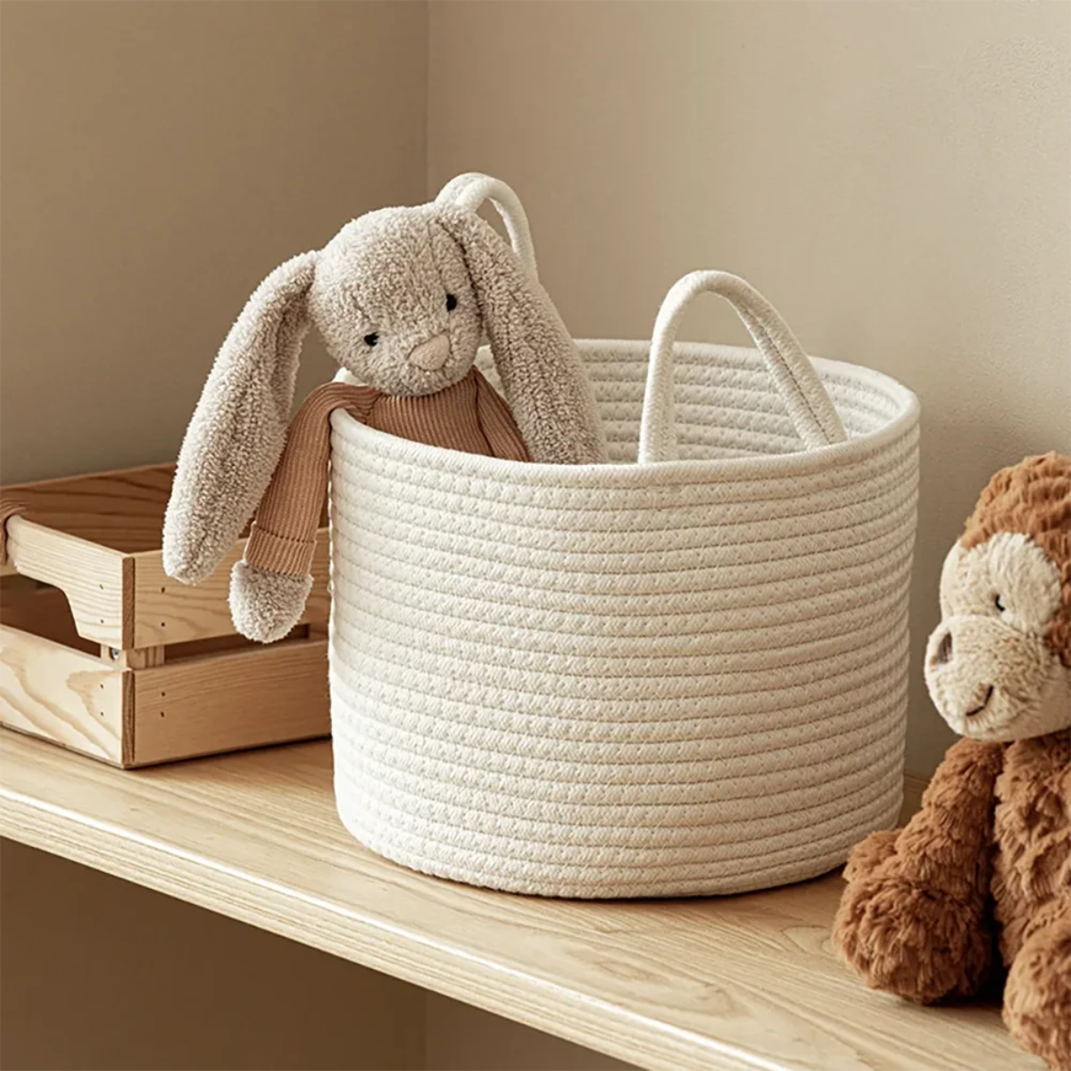 Cesto de Armazenamento Clean