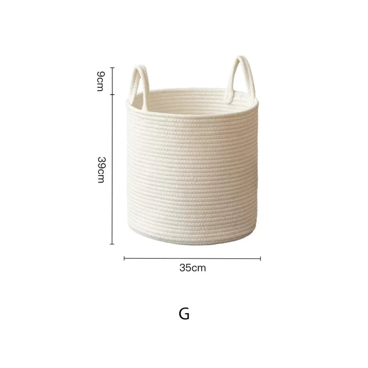 Cesto de Armazenamento Clean