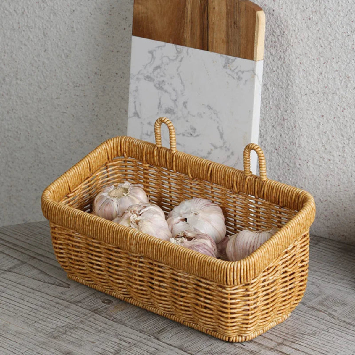 Cesto de Armazenamento Rattan Empório