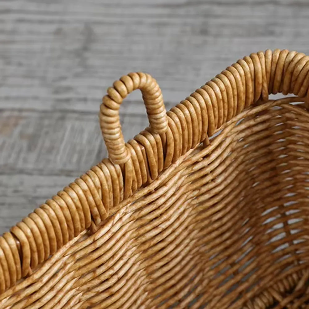 Cesto de Armazenamento Rattan Empório