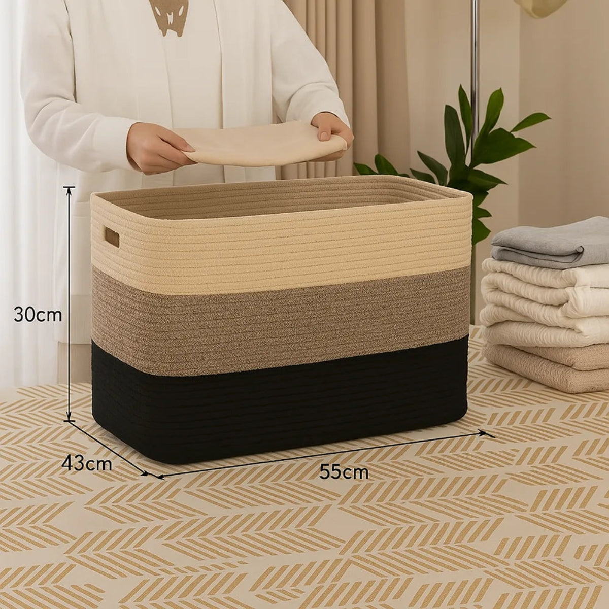 Cesto de Armazenamento Soft