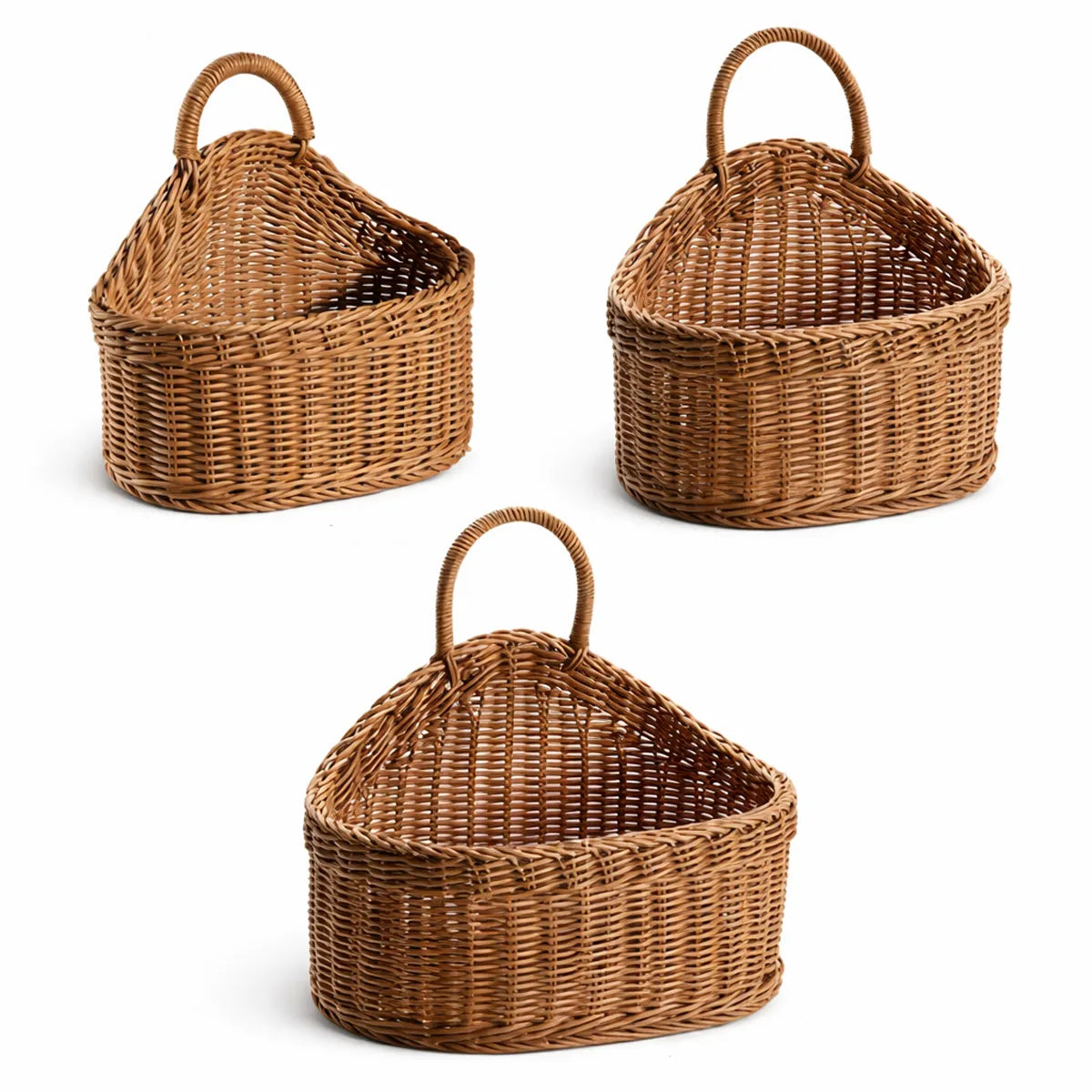 Cesto de Armazenamento Rattan Essenza