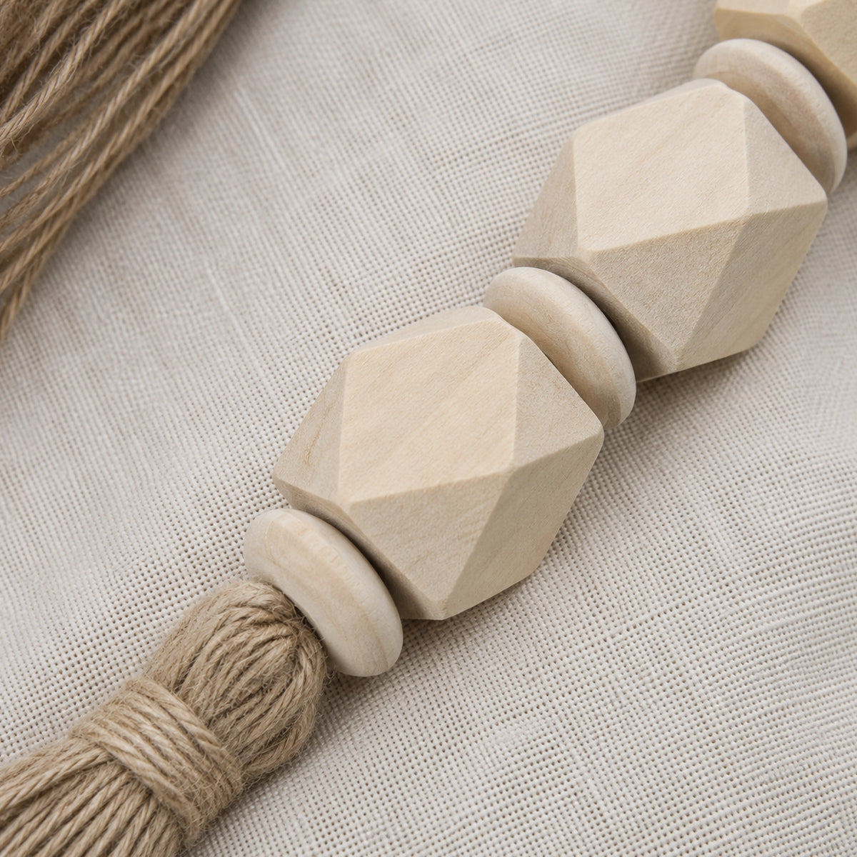 Colar de Mesa Decorativo Wood Boho