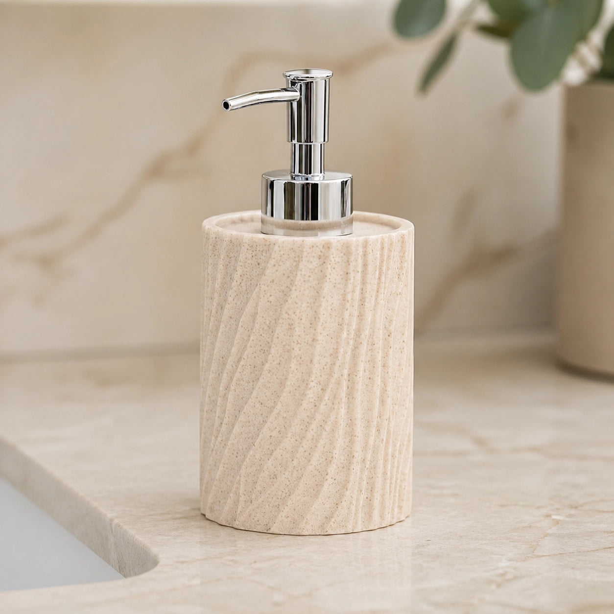Conjunto para Banheiro 2 peças Texturizado Orvalho