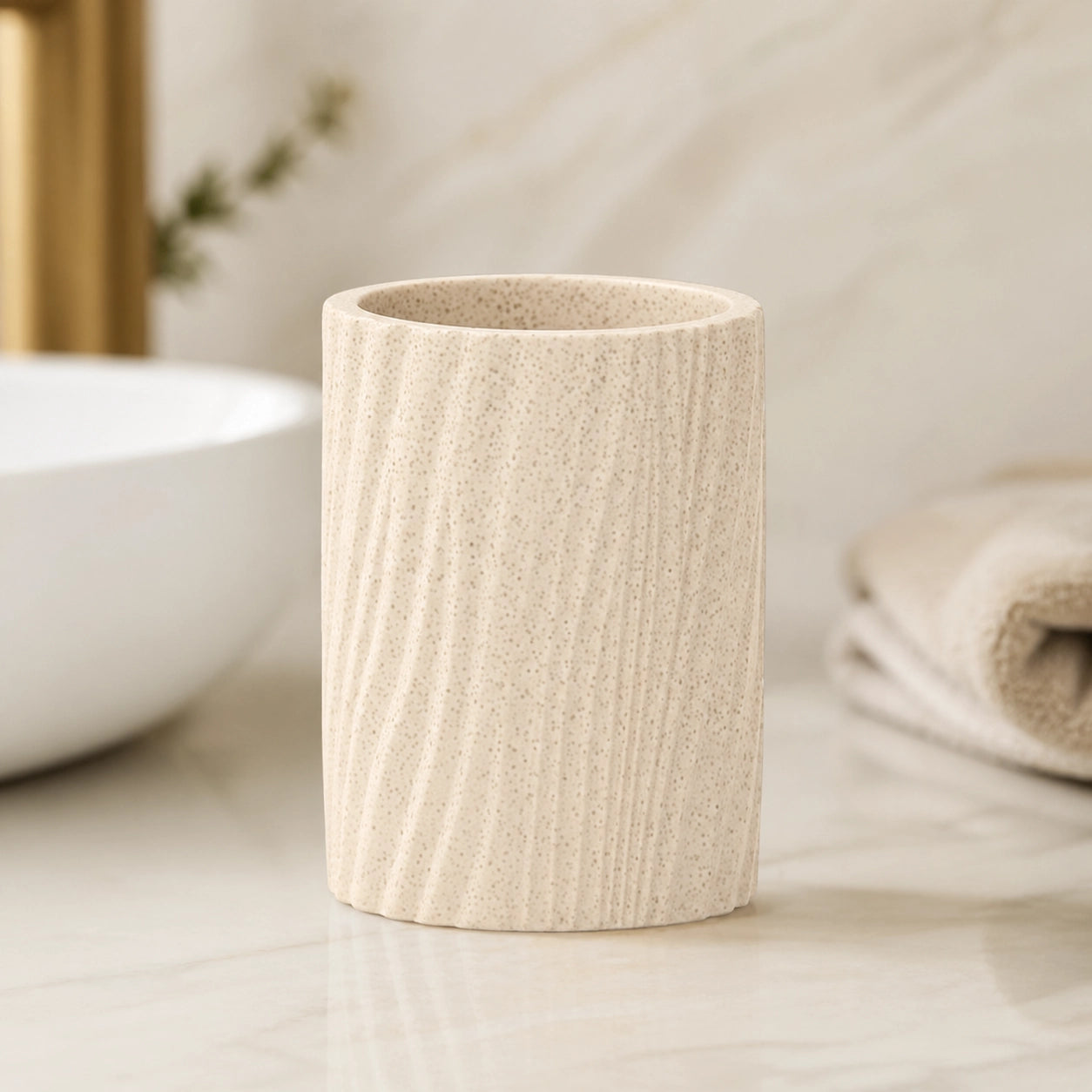 Conjunto para Banheiro 2 peças Texturizado Orvalho