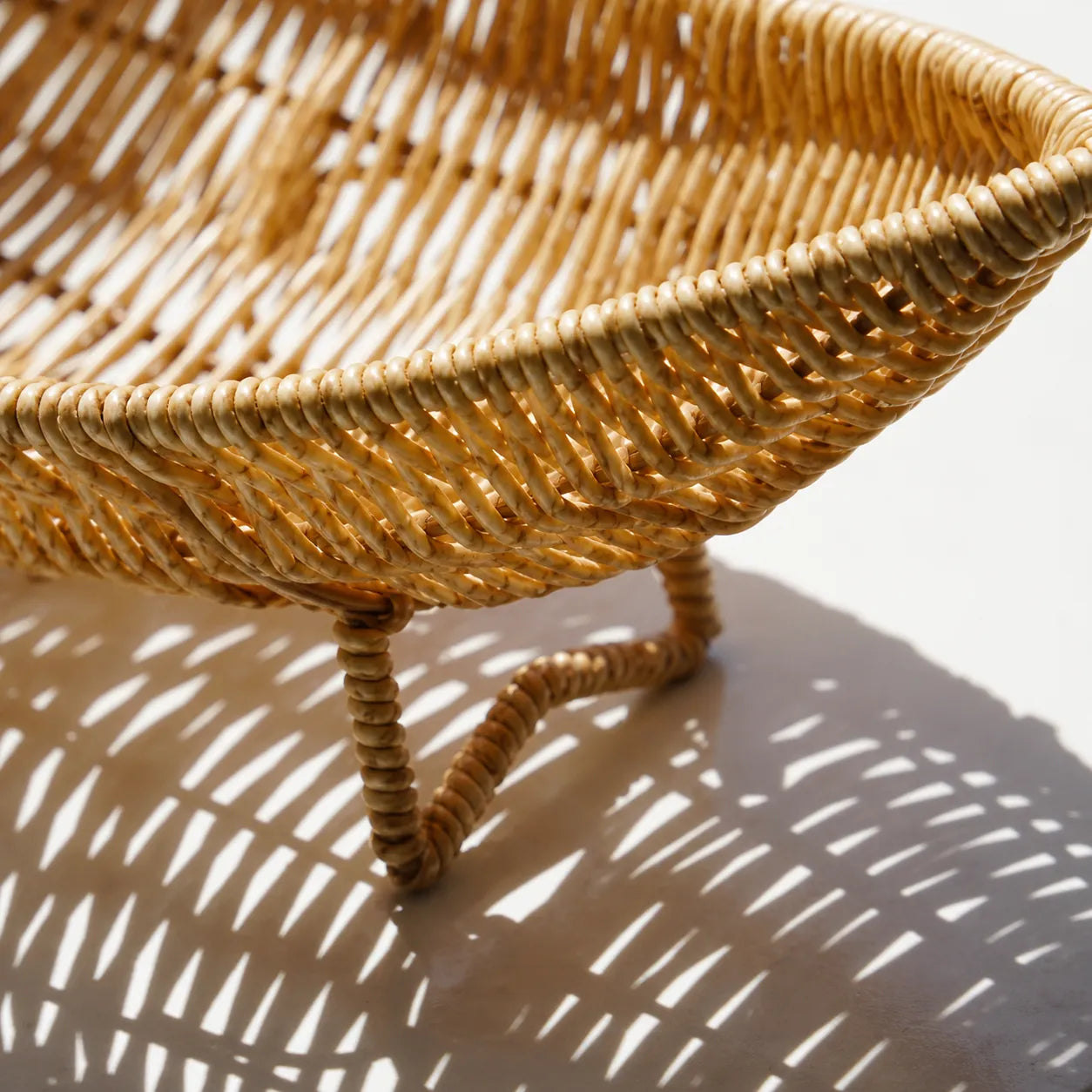 Fruteira de Mesa em Rattan
