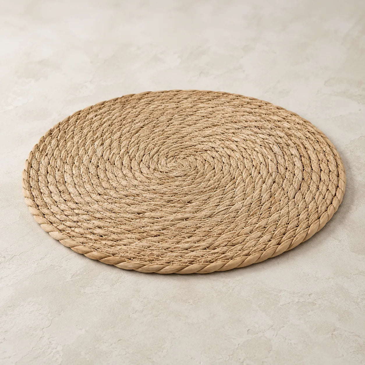 Kit Jogo Americano Rattan Natur - 6pçs