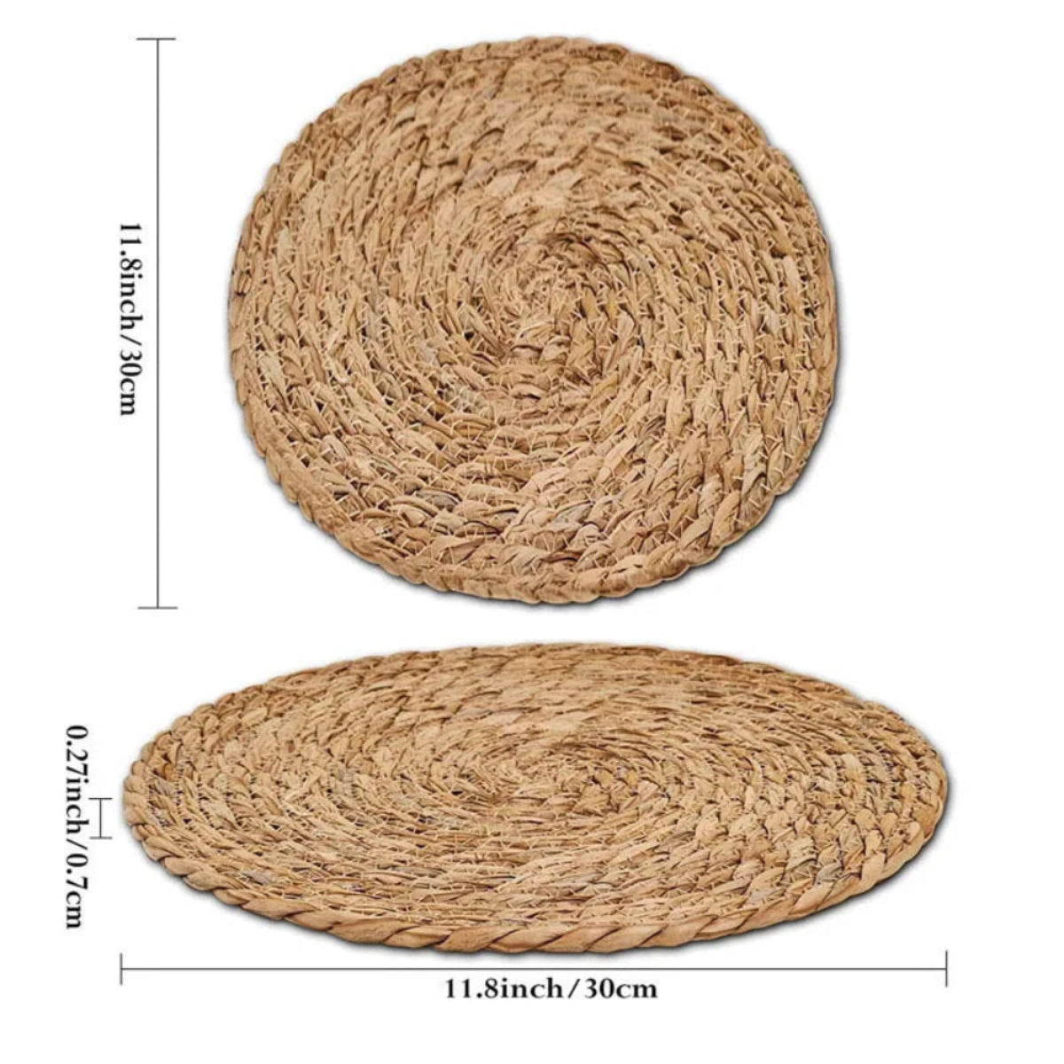 Jogo Americano Rattan Natur - 6pçs