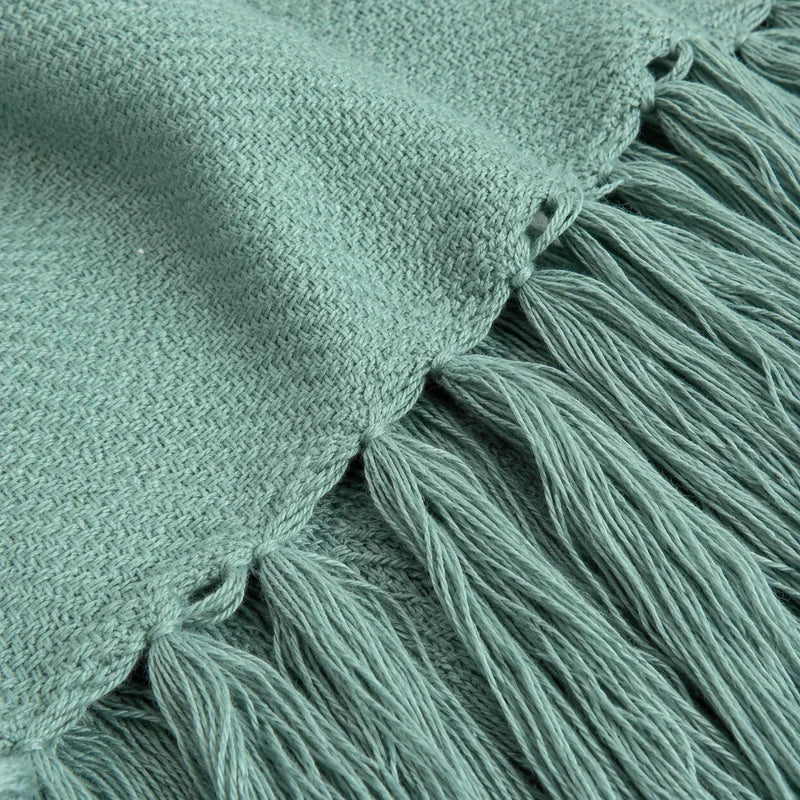Kit Manta para Sofá e Capa de Almofada Preciosa