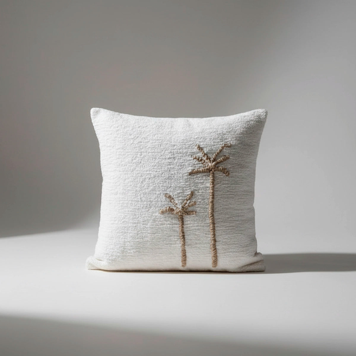 Kit 2x Capas de Almofada Coqueiro