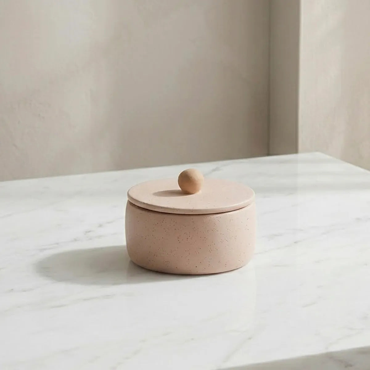 Kit 3 Potes Decorativos em Cerâmica Auréa