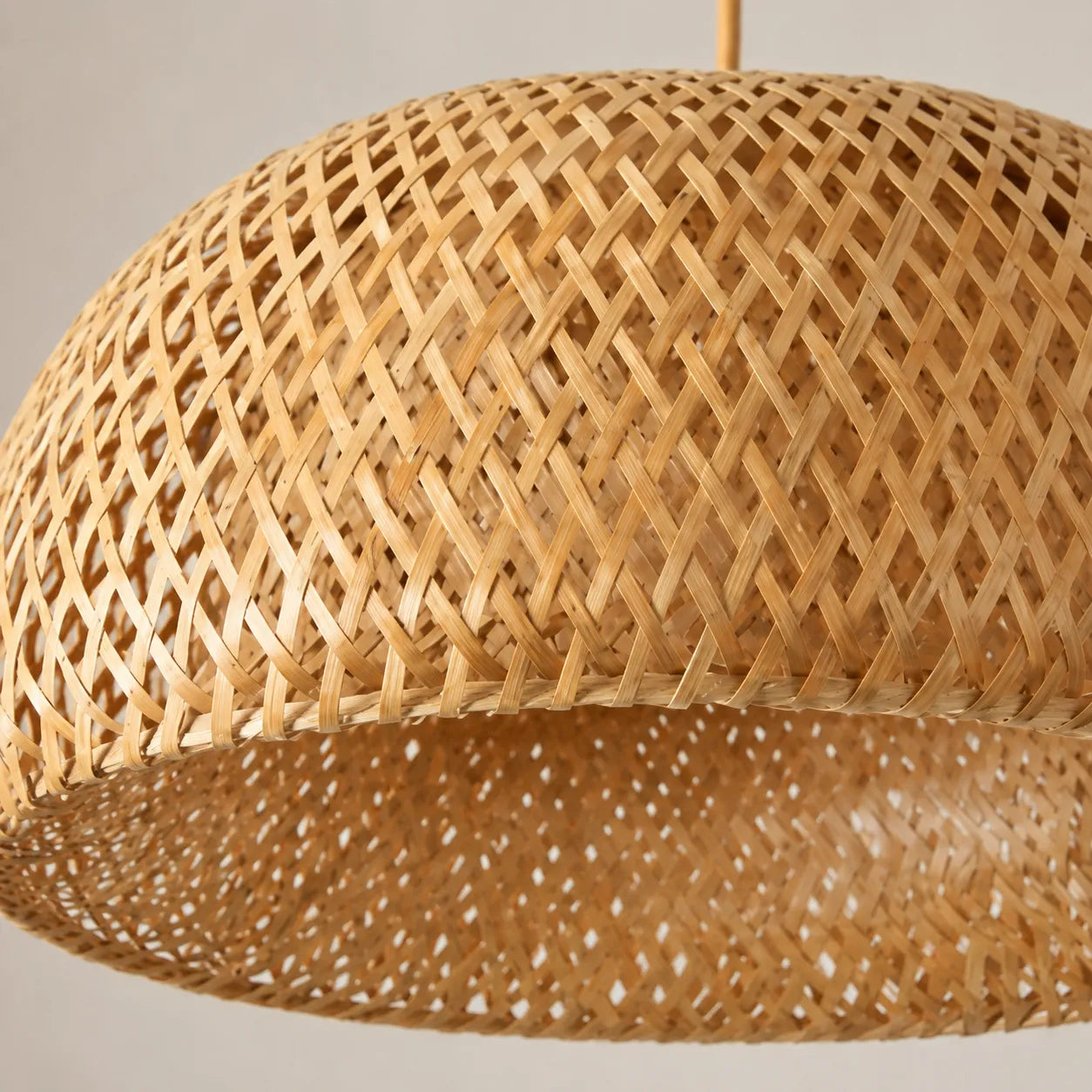 Luminária Pendente de Bambu Encantos