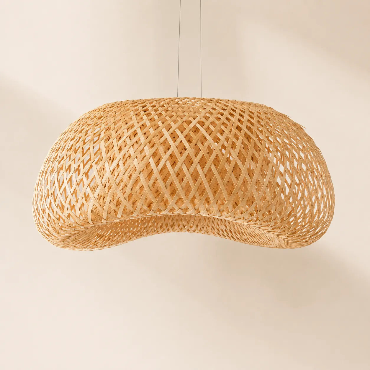 Luminária Pendente de Bambu Sora