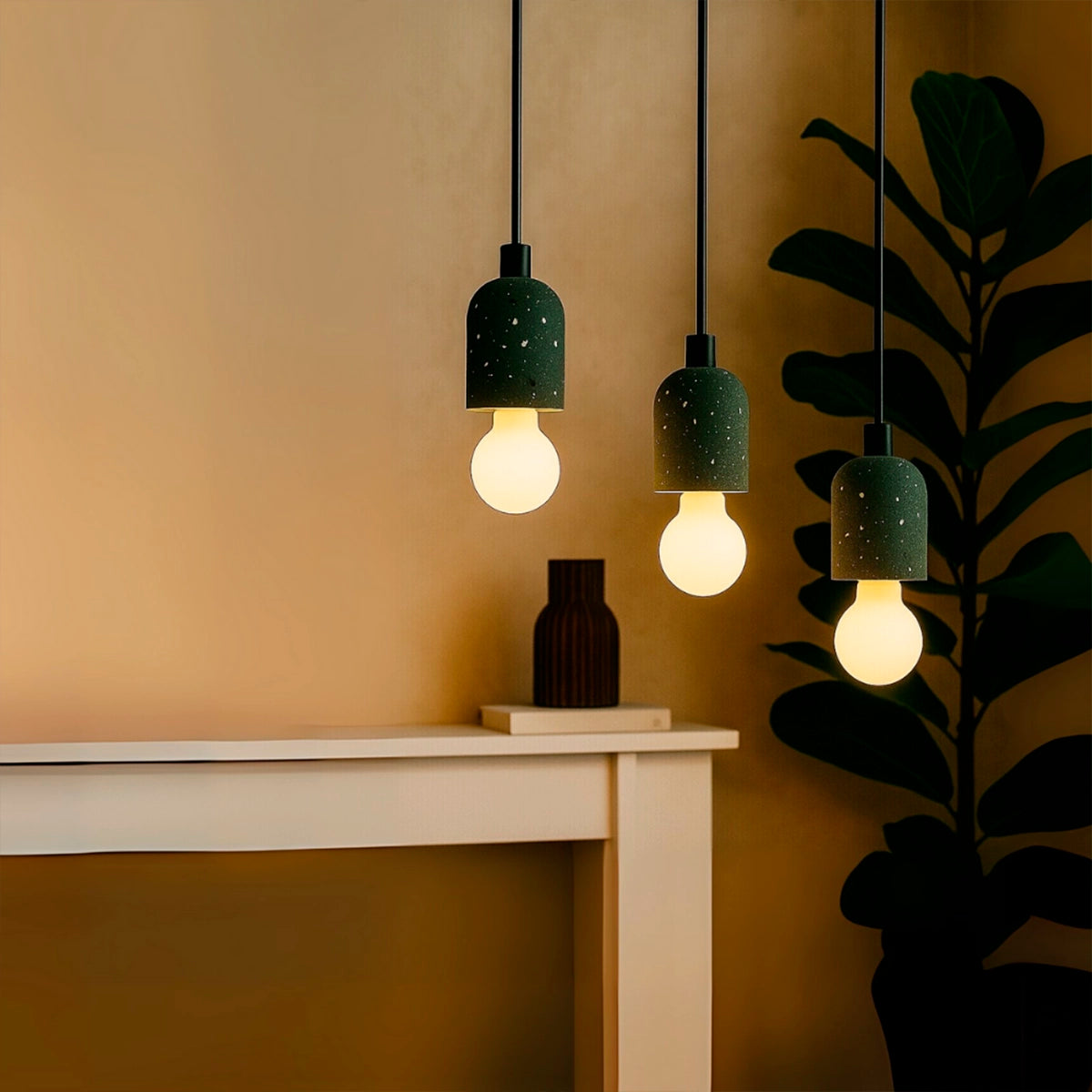 Luminária Pendente Granilite Terraz