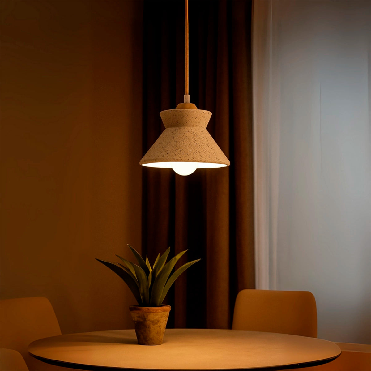 Luminária Pendente Granito Nord