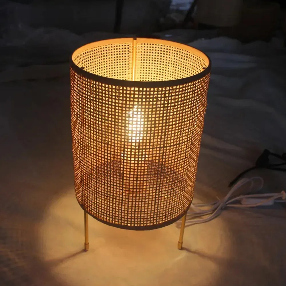 Luminária de Mesa Bambu Essence