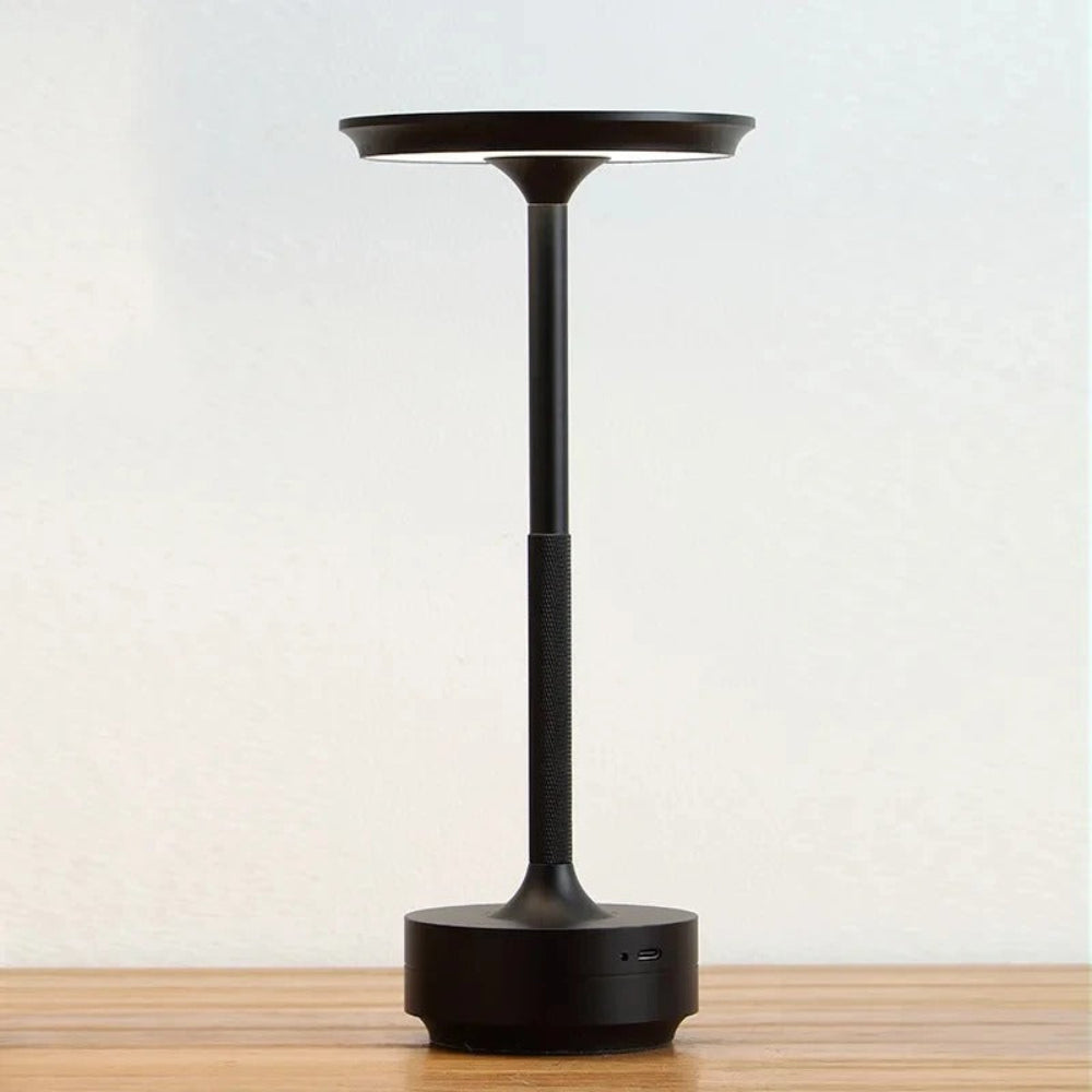 Luminária de Mesa LED Sem Fio Metal Ligths Copenhagen