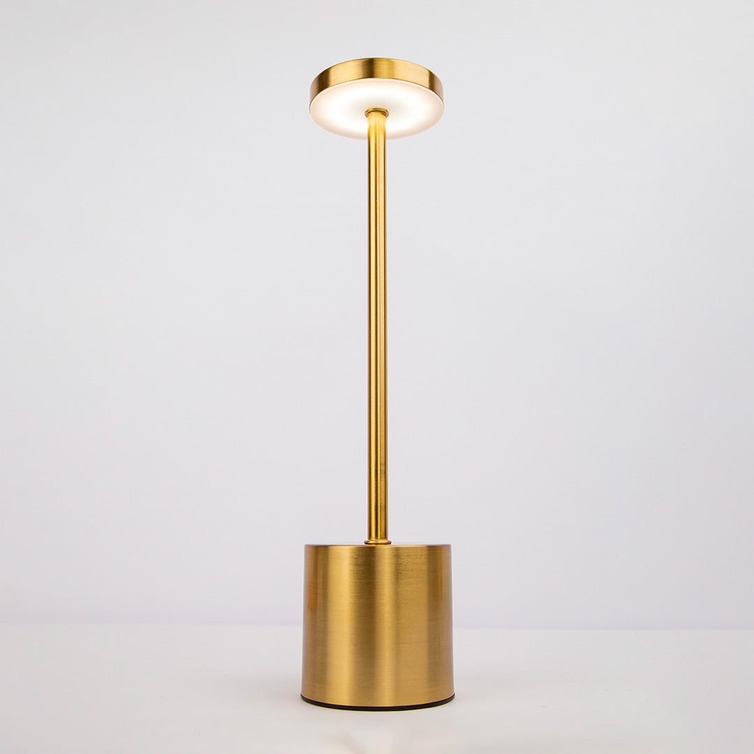Luminária de Mesa LED Sem Fio Metal Lume
