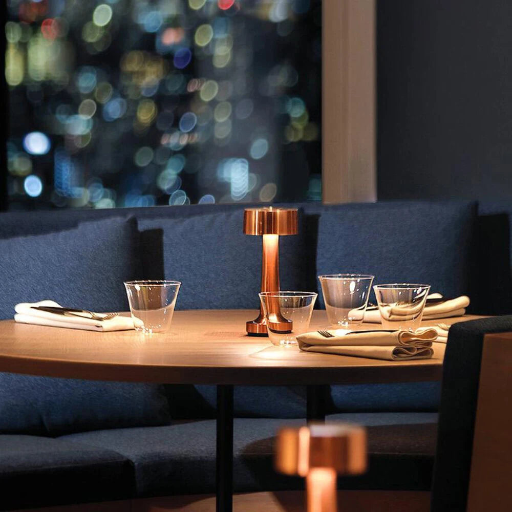 Luminária de Mesa LED sem fio Touch Serenit