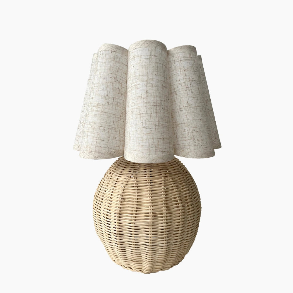 Luminária de Mesa de Bambu Orya