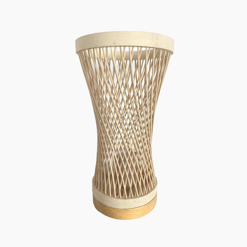 Luminária de Mesa de Bambu Suna