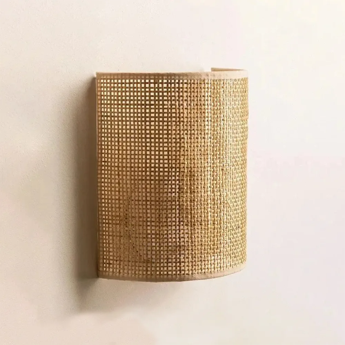 Luminária de Parede Arandela Rattan Brisa