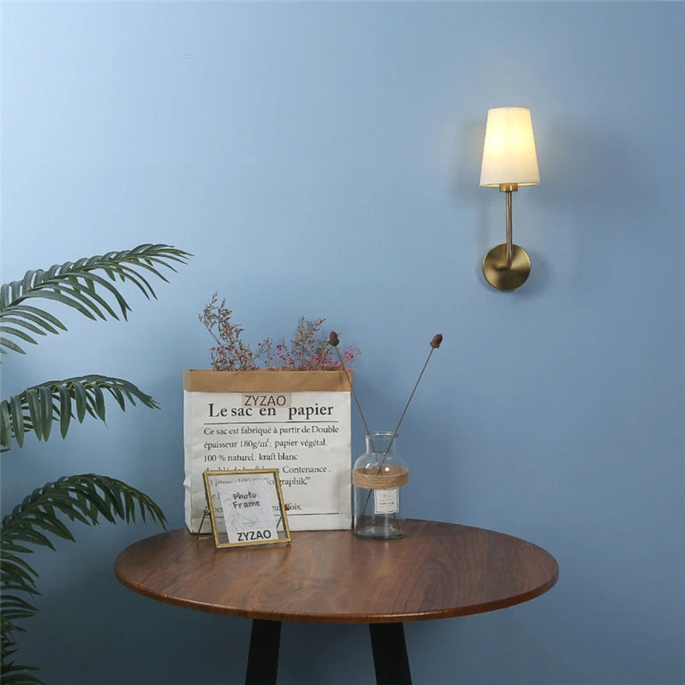 Luminária de Parede LED Minimalista