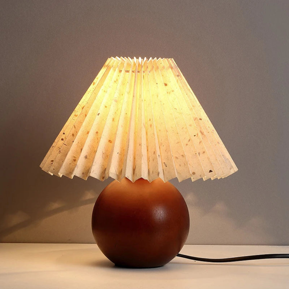 Luminária de mesa Walnut