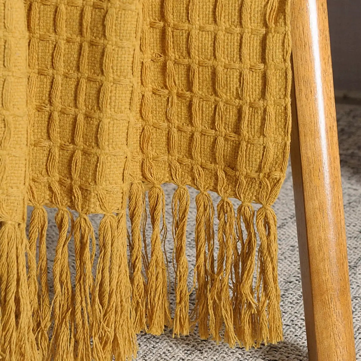 Manta para Sofá Artesanal Algodão Preciosa