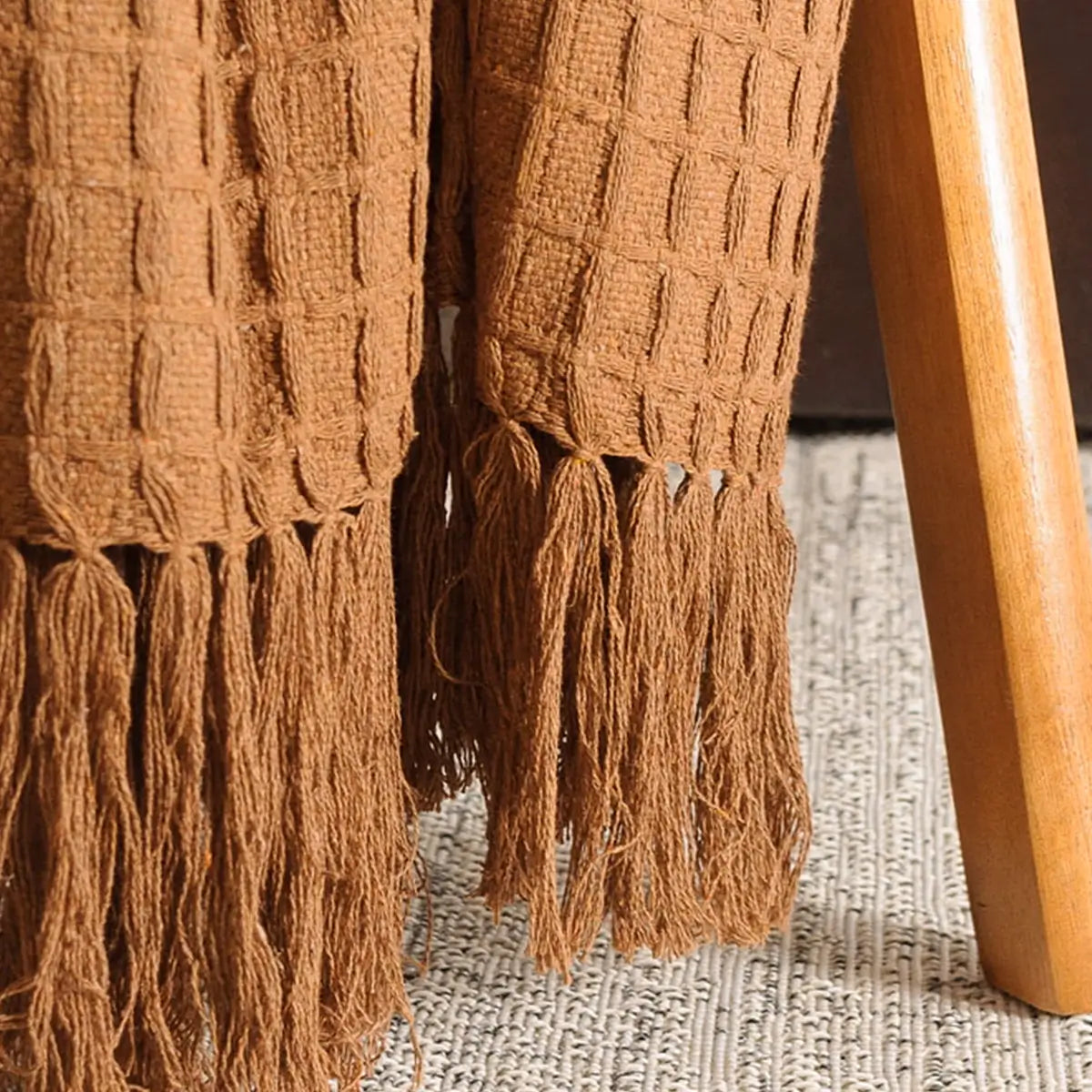 Manta para Sofá Artesanal Algodão Preciosa