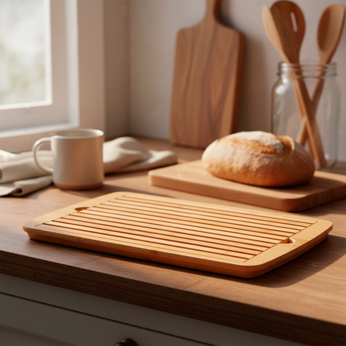 Migalheira de Pao Bambu Essenza Natural