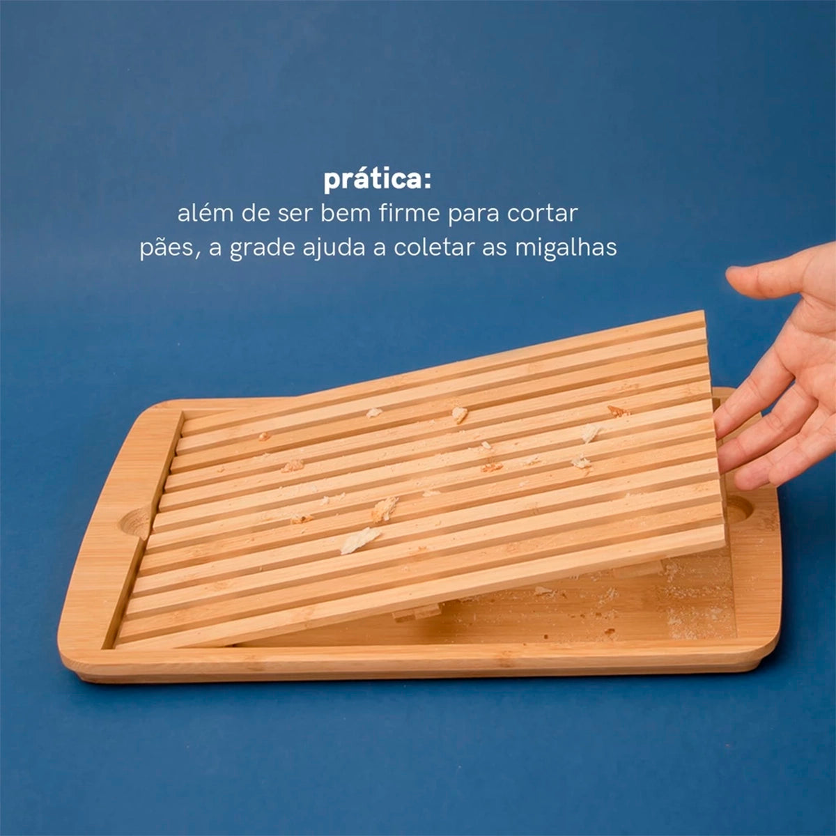 Migalheira de Pao Bambu Essenza Natural