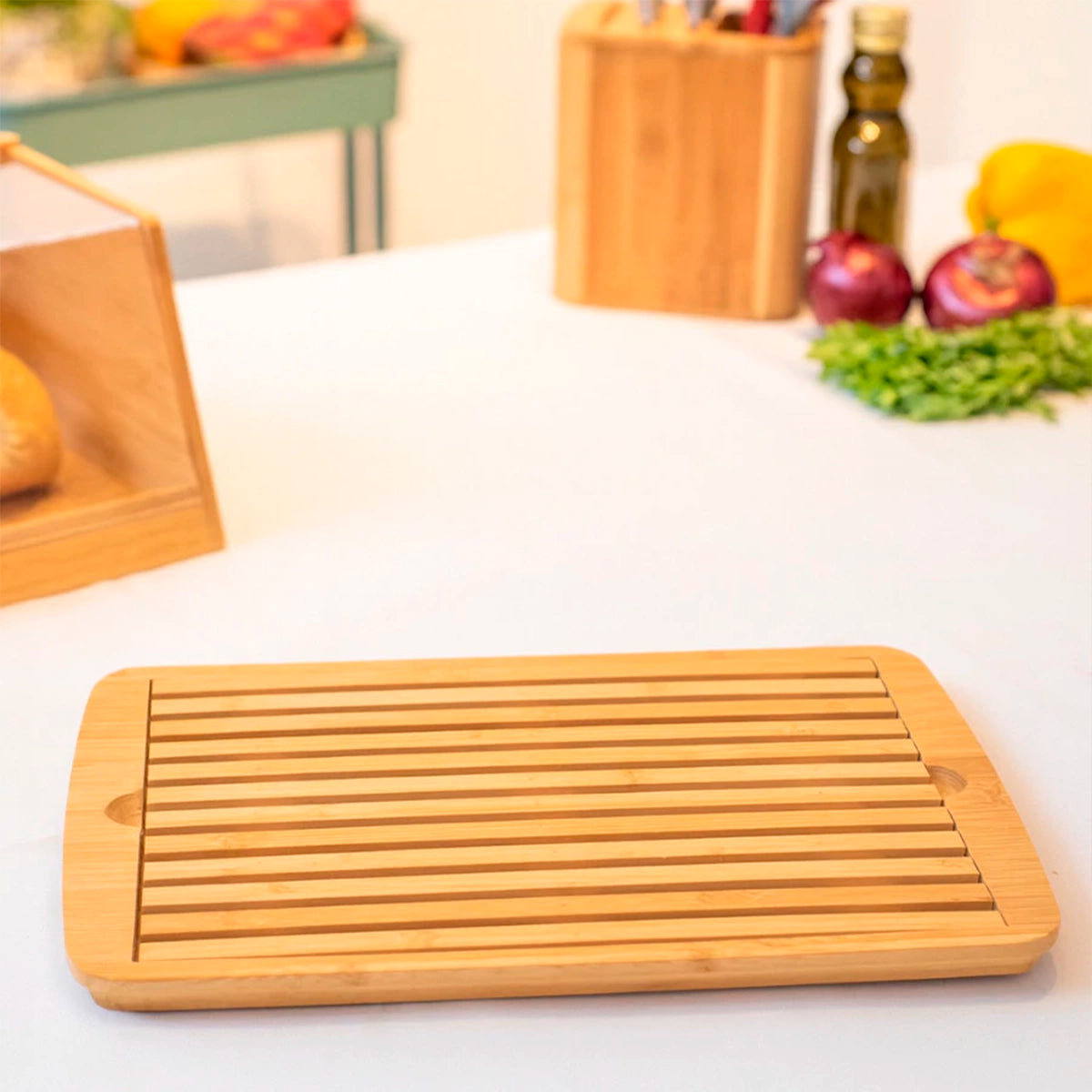 Migalheira de Pao Bambu Essenza Natural 