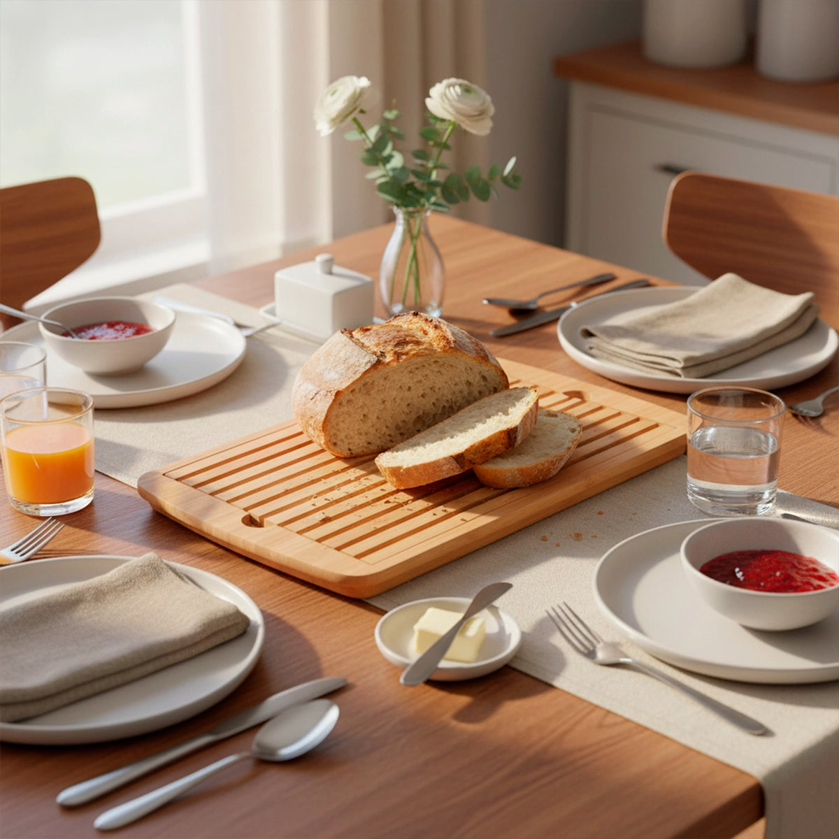 Migalheira de Pao Bambu Essenza Natural