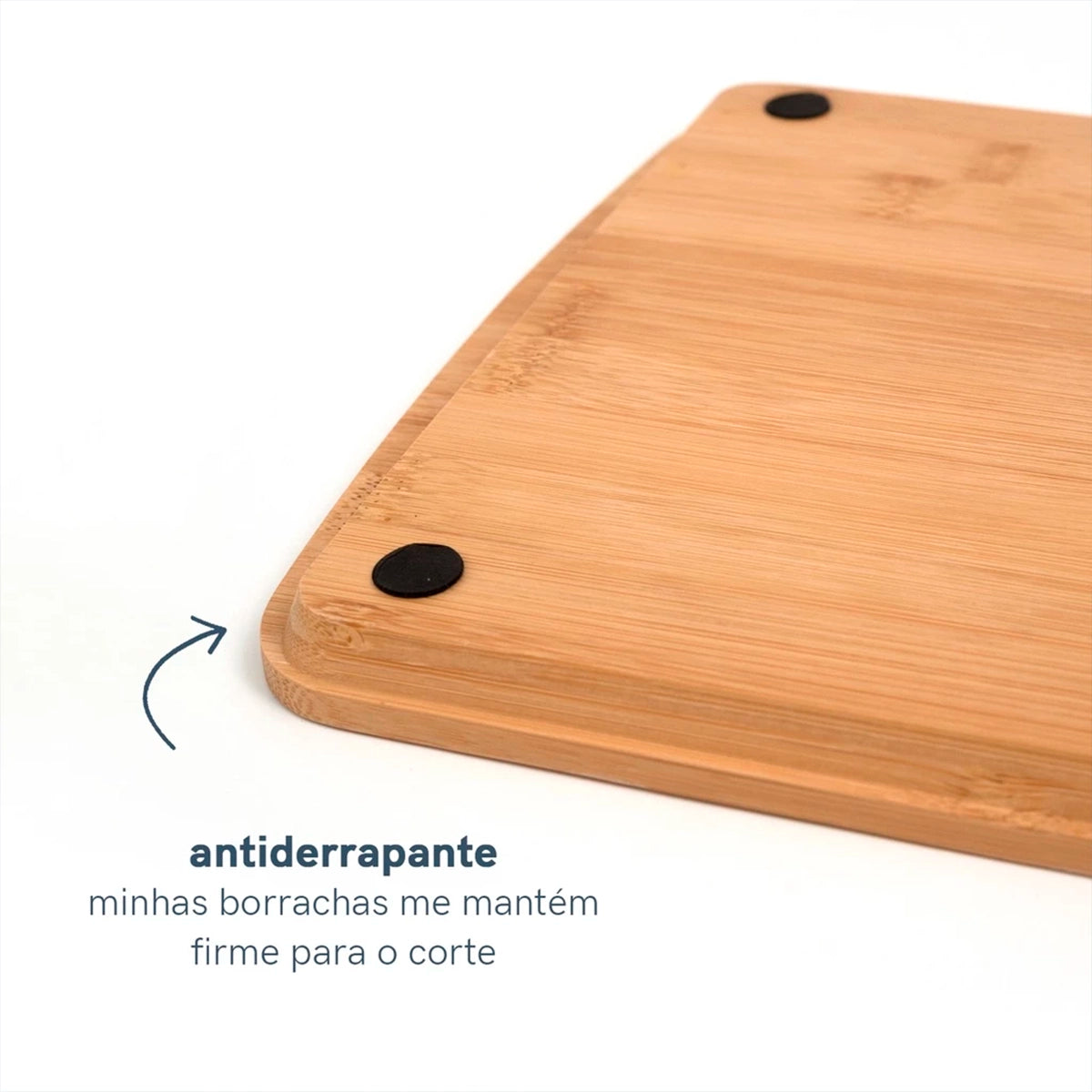 Migalheira de Pao Bambu Essenza Natural