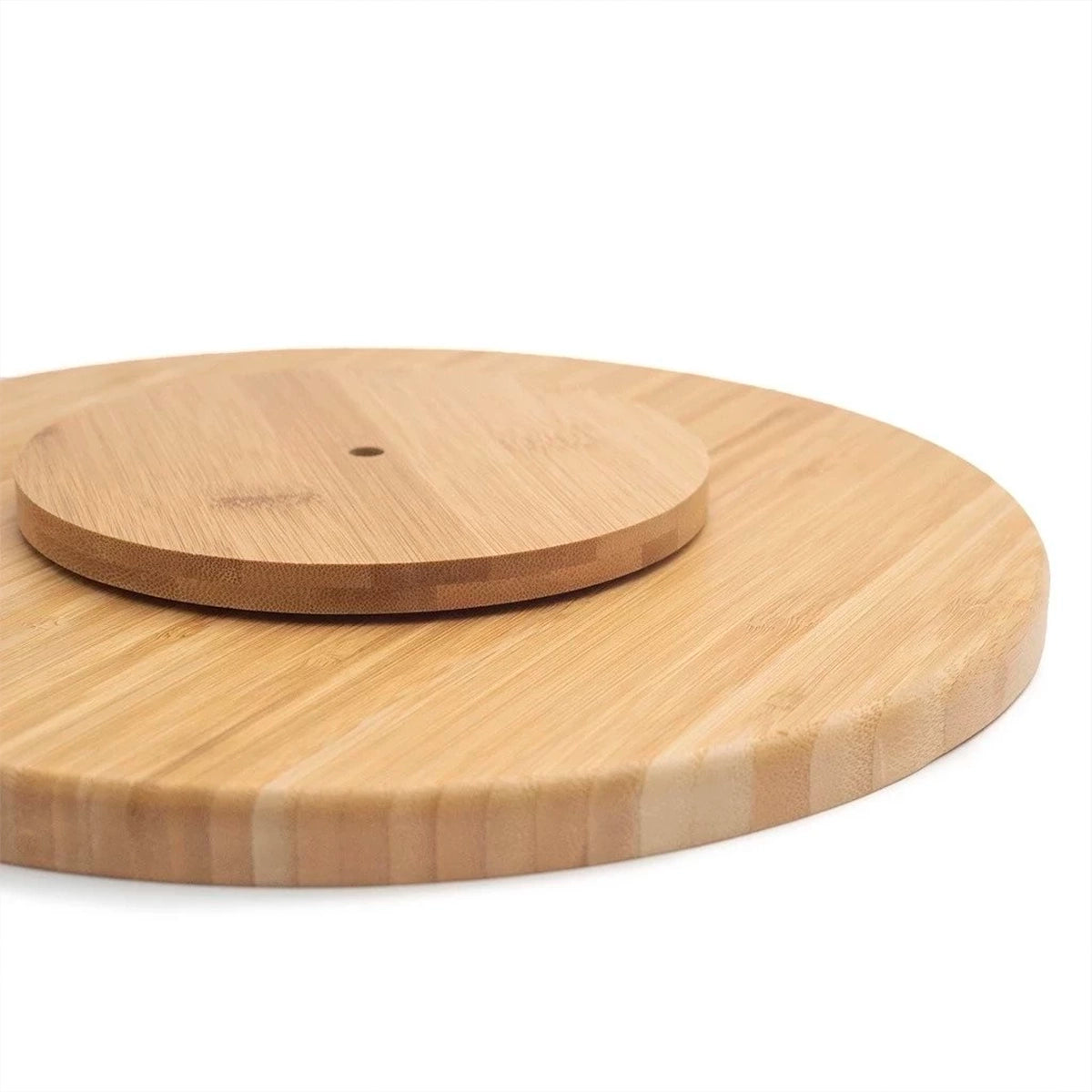 Tábua de Bambu com Base Giratória Essenza Natural