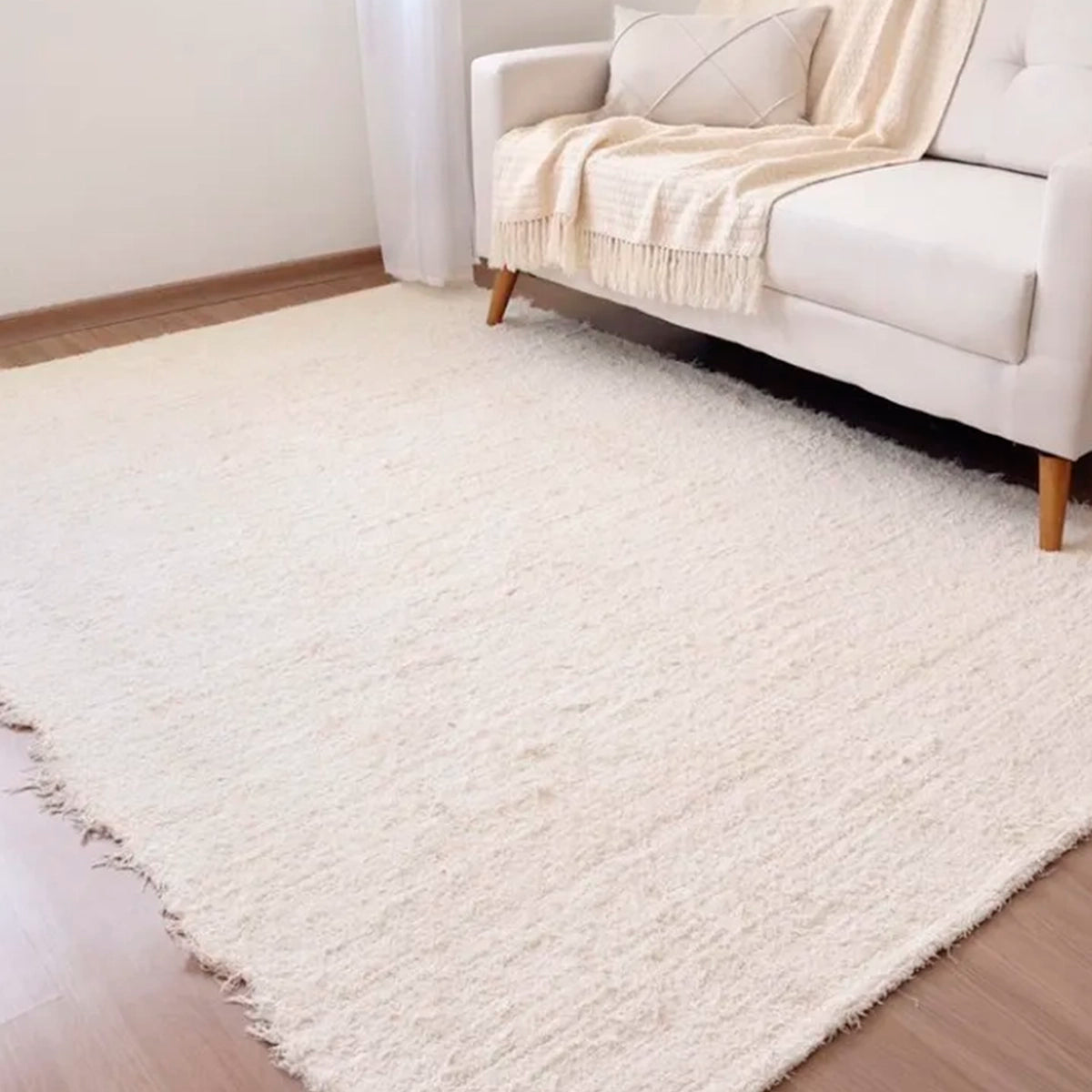 Tapete Felpudo Boho Cru