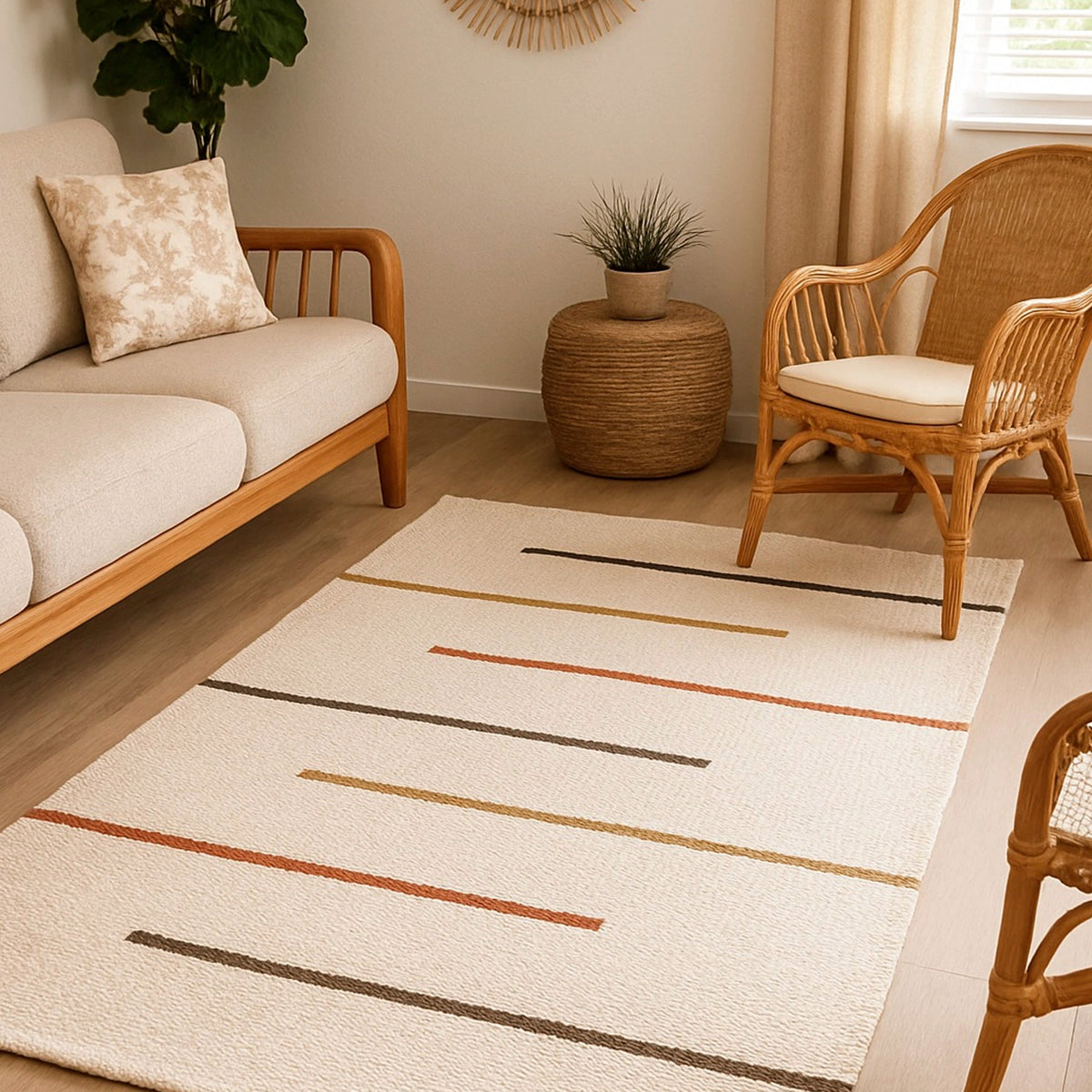 Tapete Tradicional Terra Listrada