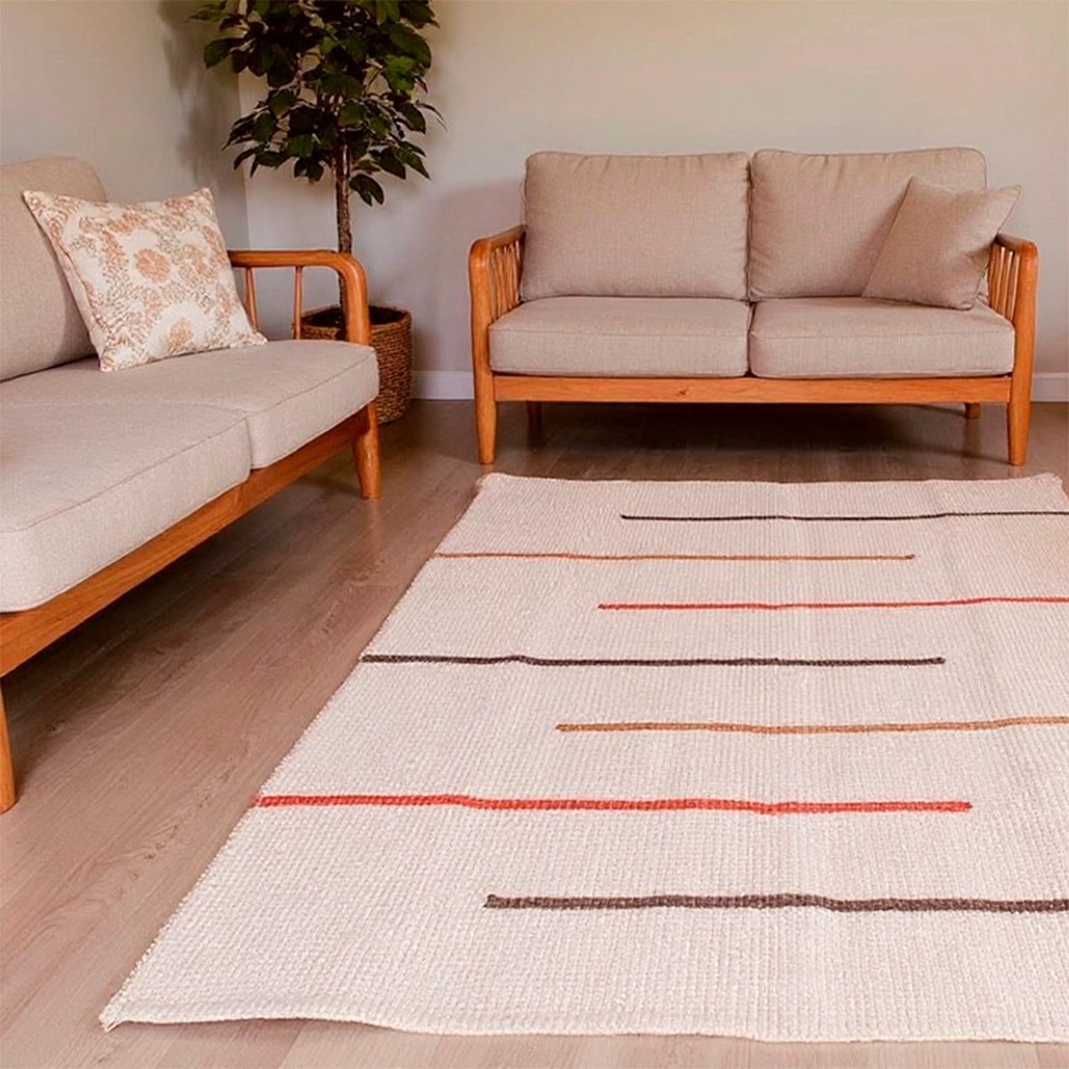 Tapete Tradicional Terra Listrada