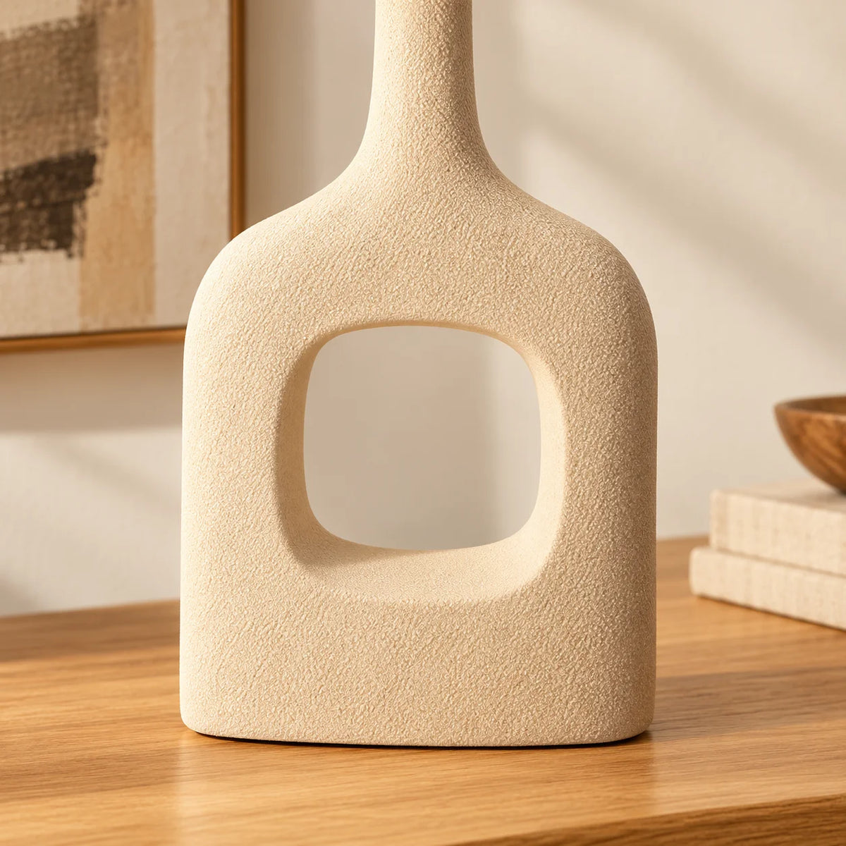 Vaso Decorativo Poliresina Arkhé