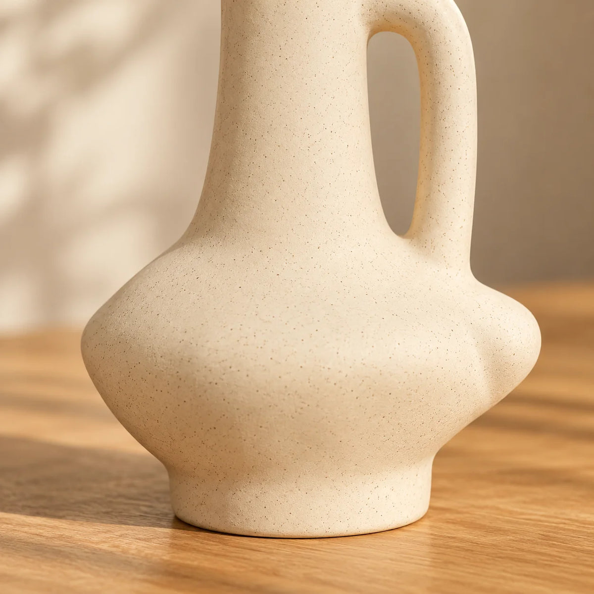 Vaso Decorativo de Cerâmica Orgânico Roma