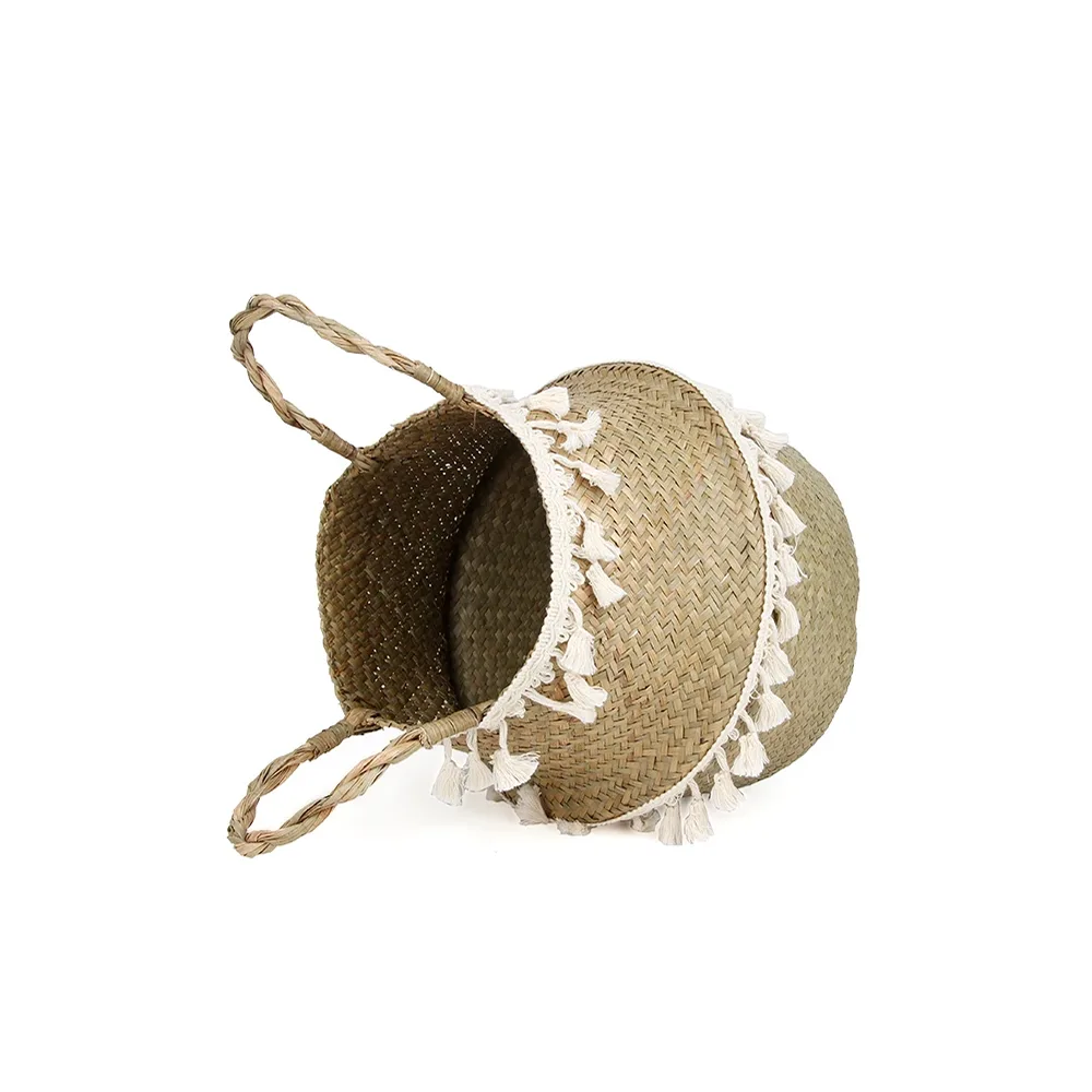 Vaso Decorativo Vime Boho