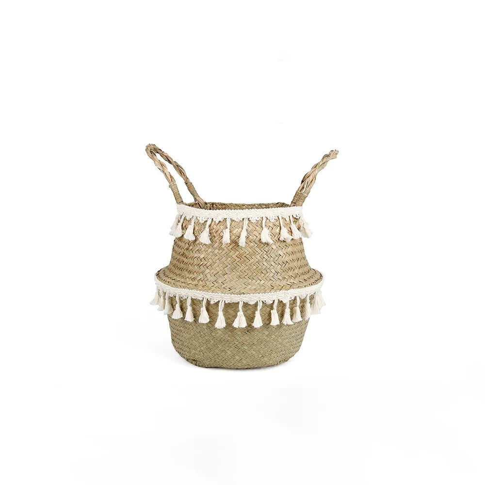 Vaso Decorativo Vime Boho