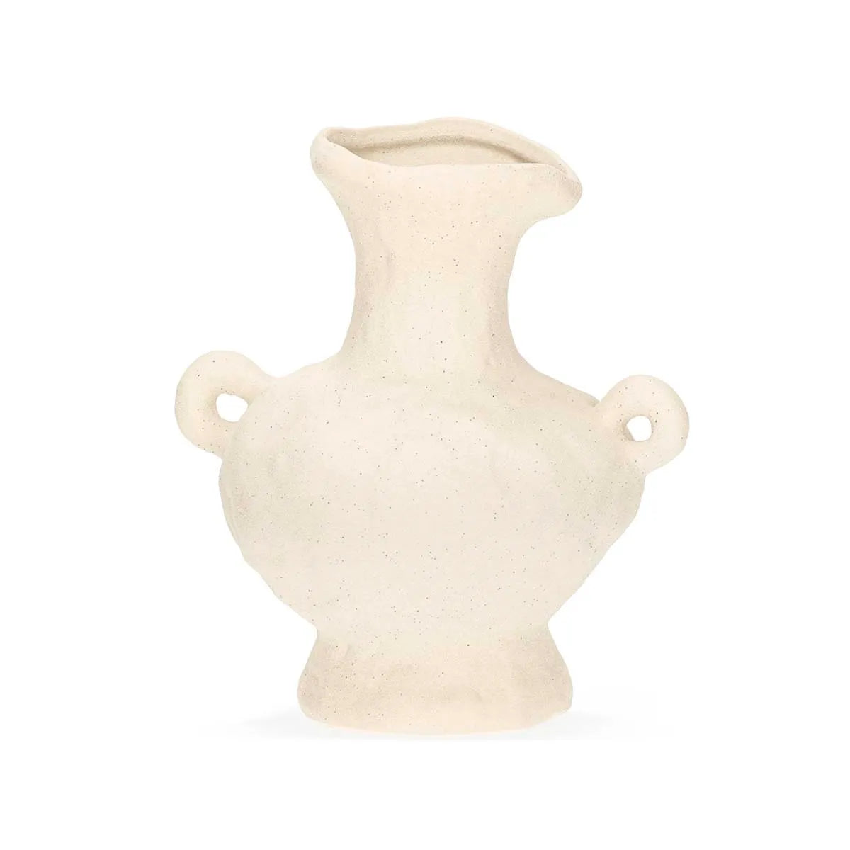 Vaso Decorativo de Cerâmica Orgânico Roma