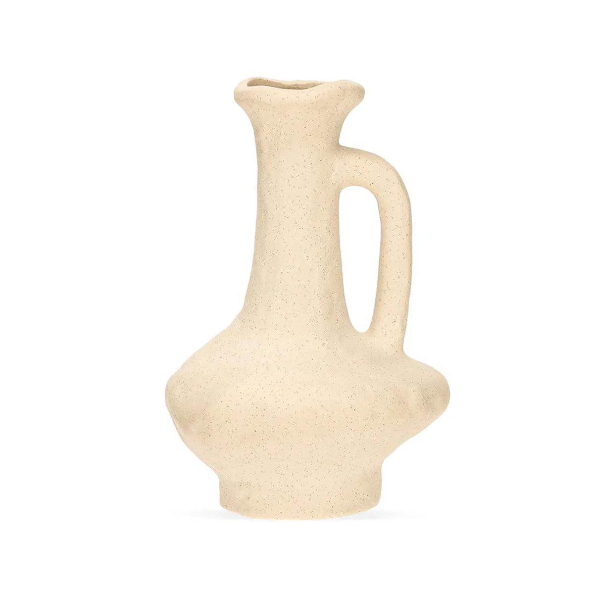 Vaso Decorativo de Cerâmica Orgânico Roma
